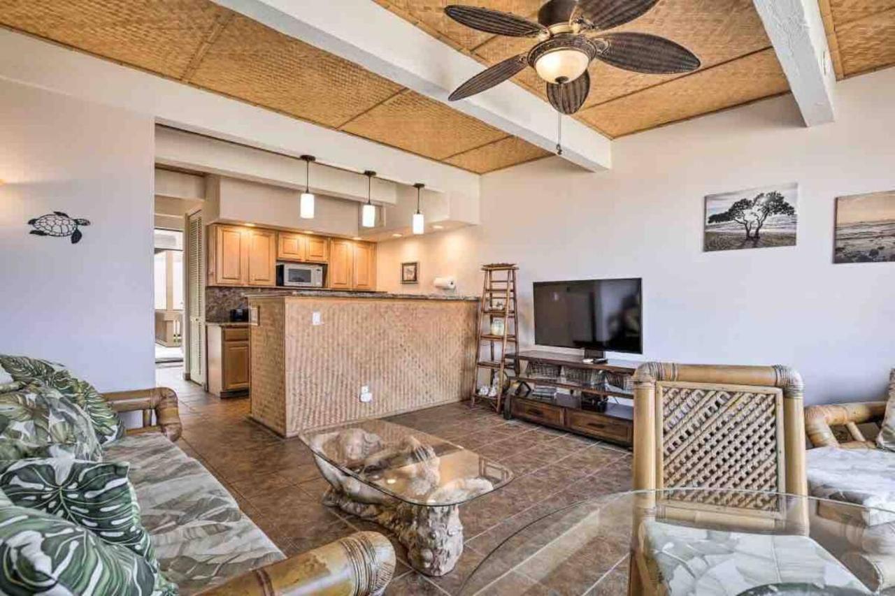 Family Friendly Kailua Bay View Ac Free Parking Walk To Kailua Village Luaran gambar