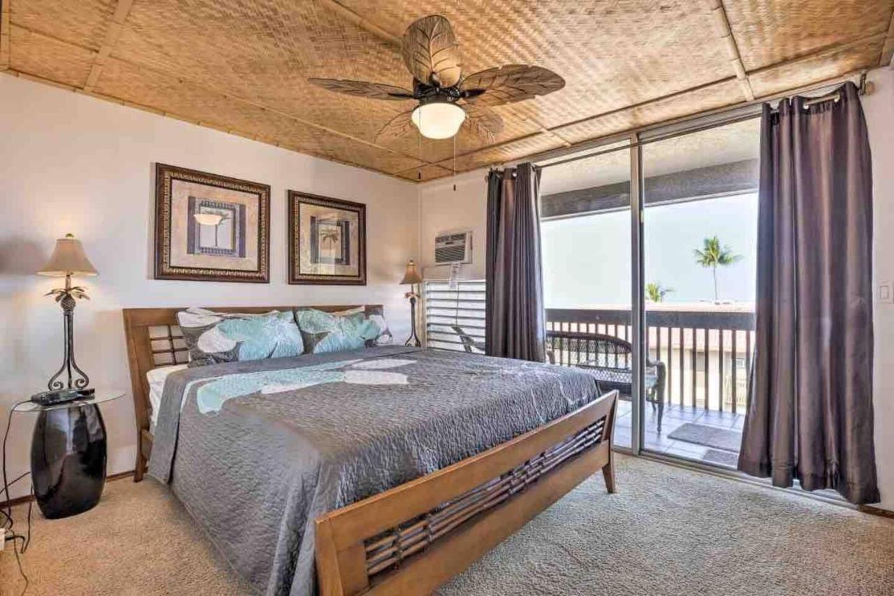 Family Friendly Kailua Bay View Ac Free Parking Walk To Kailua Village Luaran gambar