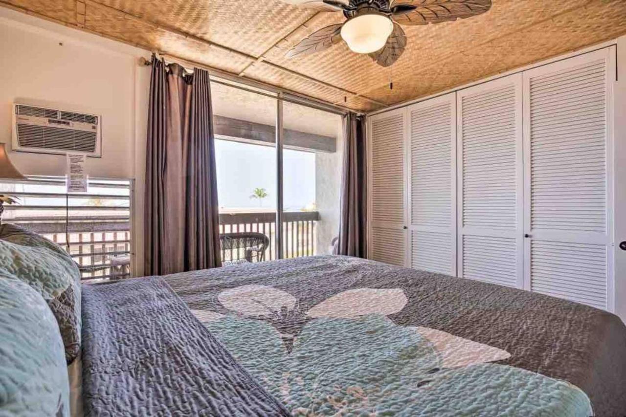 Family Friendly Kailua Bay View Ac Free Parking Walk To Kailua Village Luaran gambar