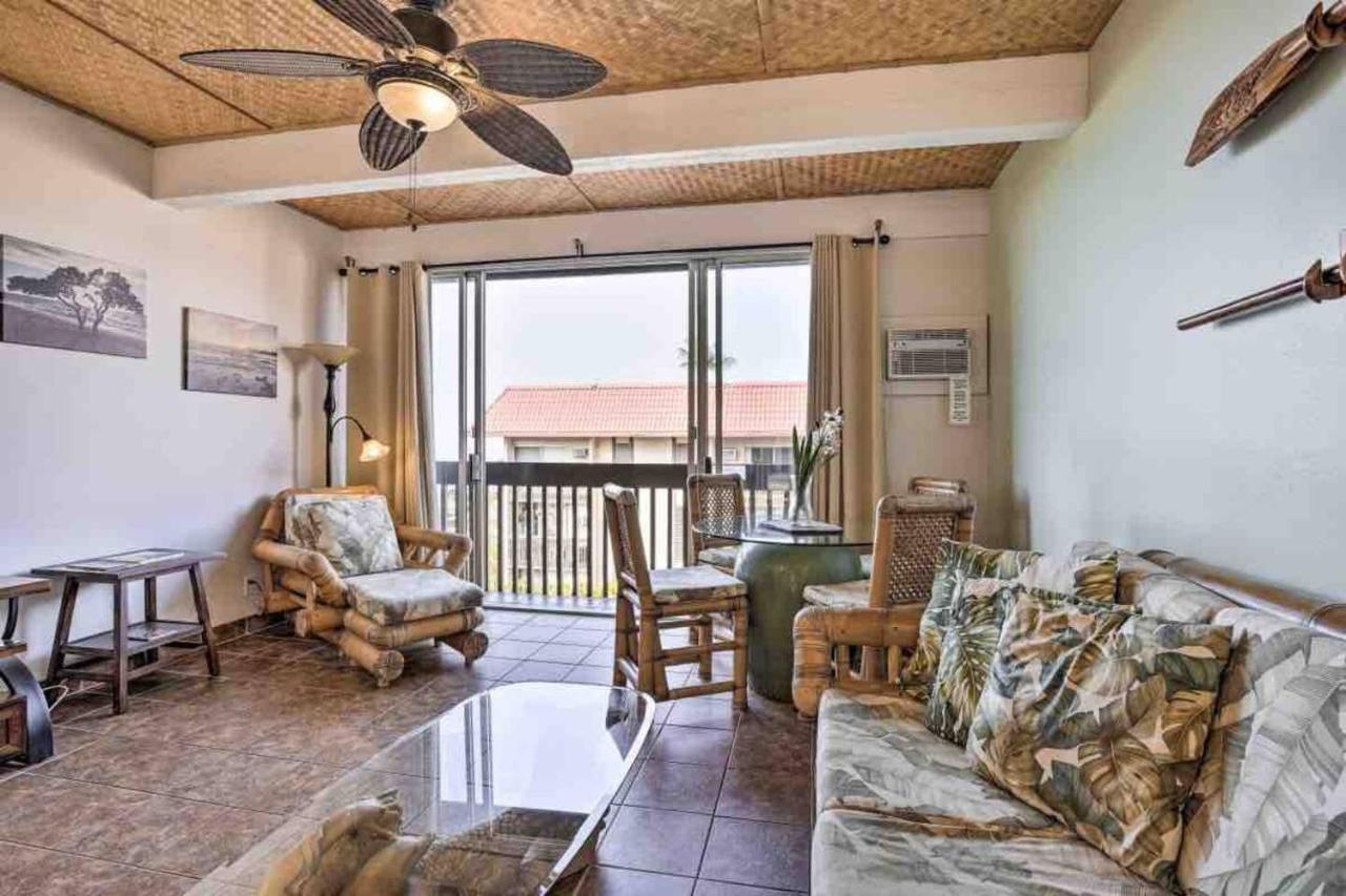 Family Friendly Kailua Bay View Ac Free Parking Walk To Kailua Village Luaran gambar