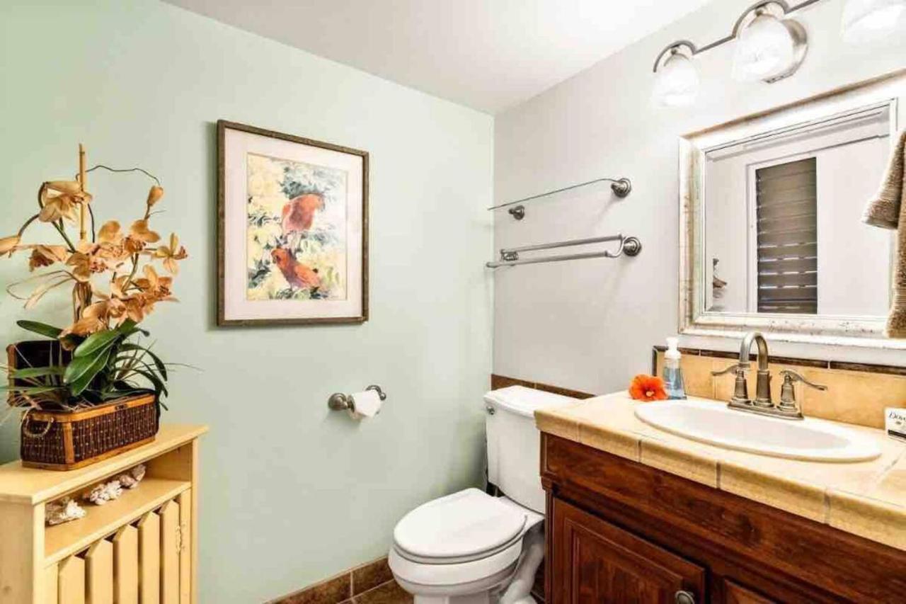 Family Friendly Kailua Bay View Ac Free Parking Walk To Kailua Village Luaran gambar