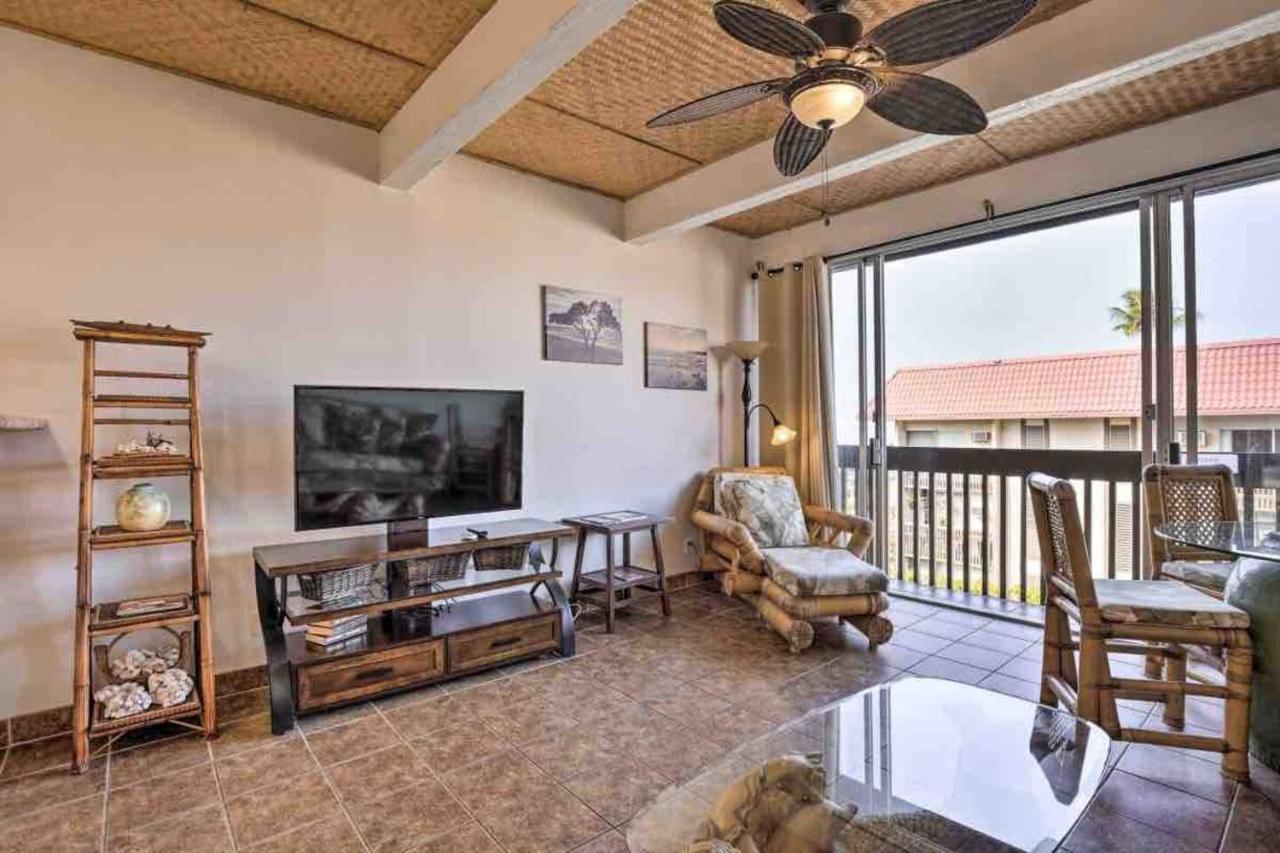 Family Friendly Kailua Bay View Ac Free Parking Walk To Kailua Village Luaran gambar