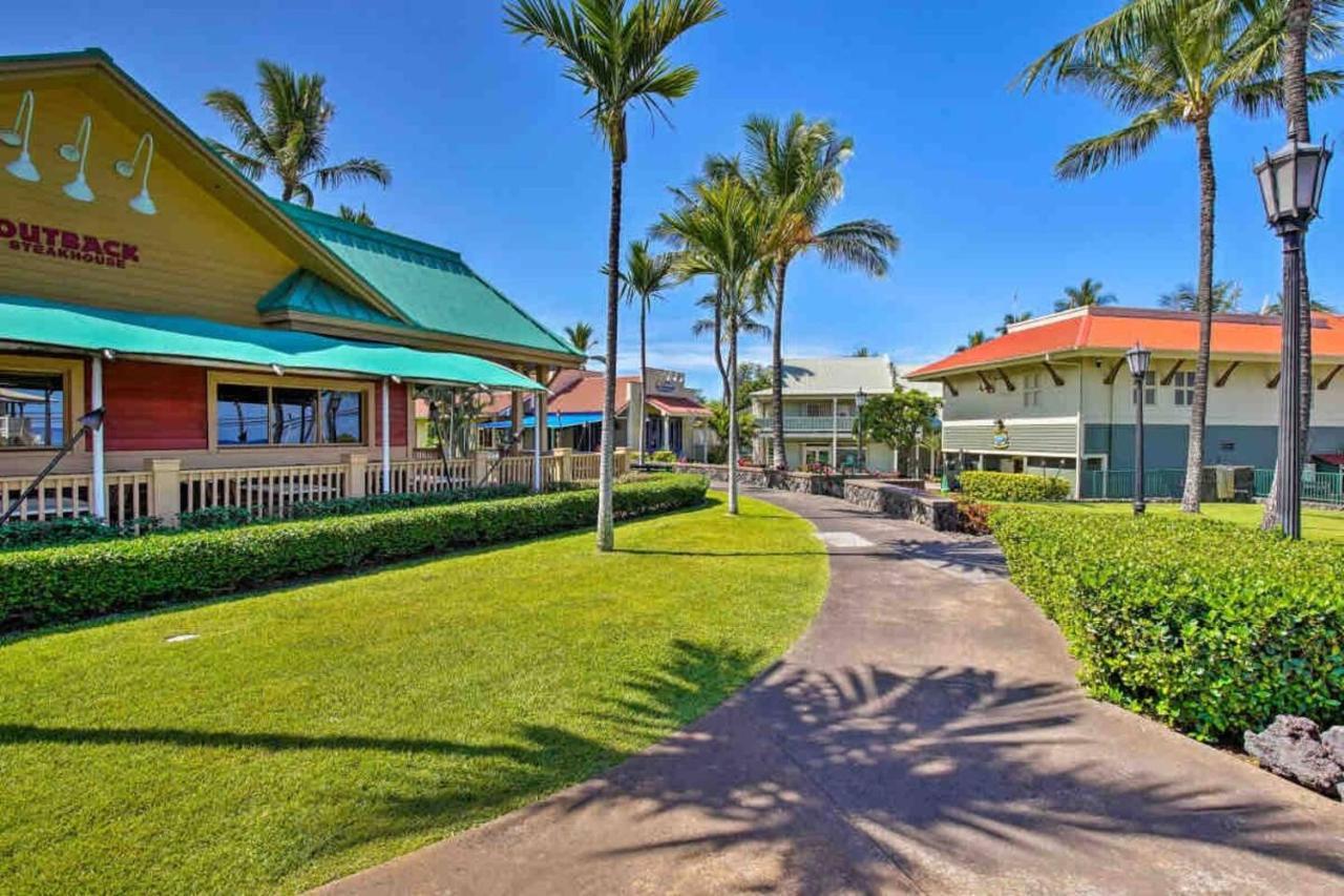 Family Friendly Kailua Bay View Ac Free Parking Walk To Kailua Village Luaran gambar