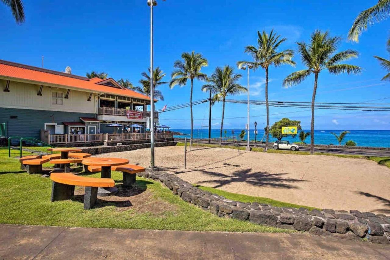 Family Friendly Kailua Bay View Ac Free Parking Walk To Kailua Village Luaran gambar