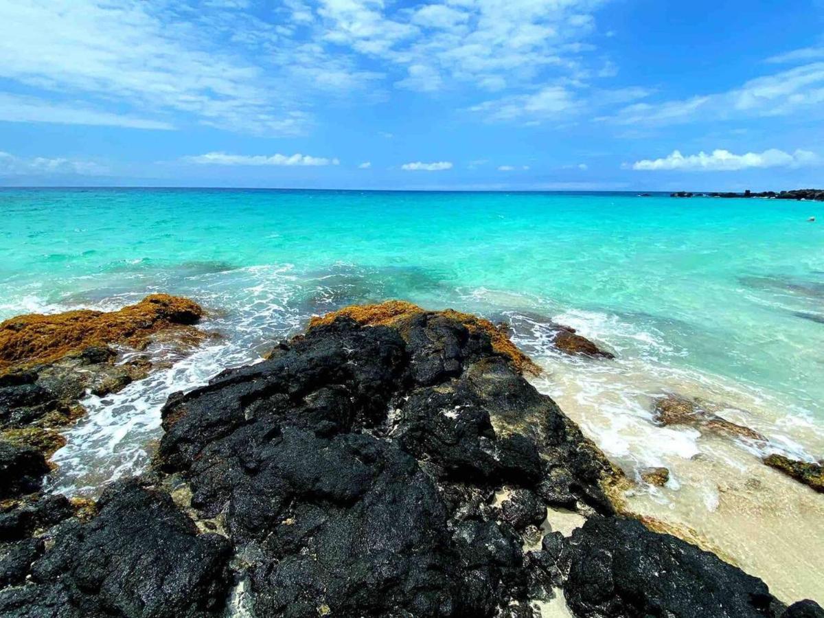 Family Friendly Kailua Bay View Ac Free Parking Walk To Kailua Village Luaran gambar