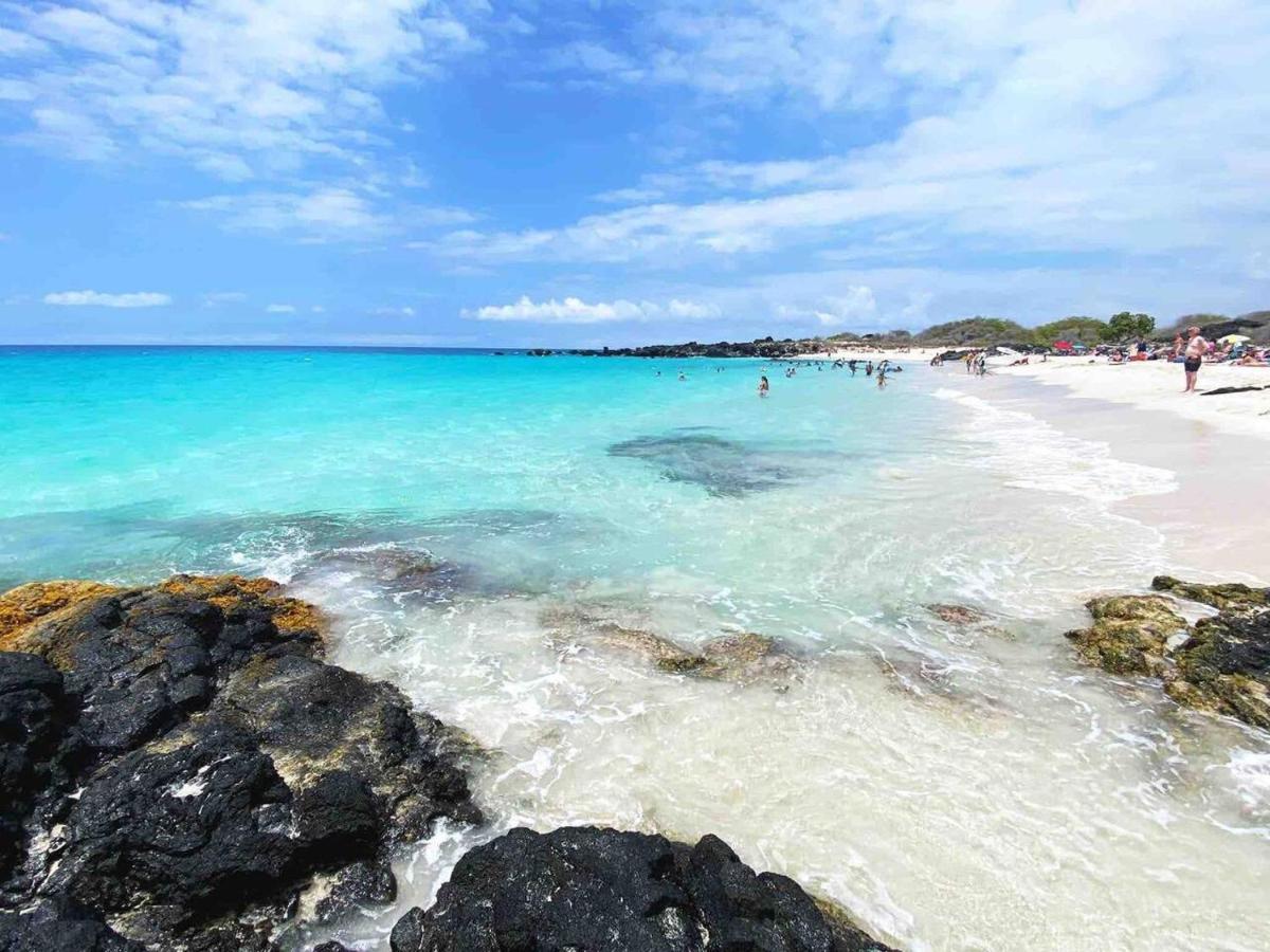 Family Friendly Kailua Bay View Ac Free Parking Walk To Kailua Village Luaran gambar