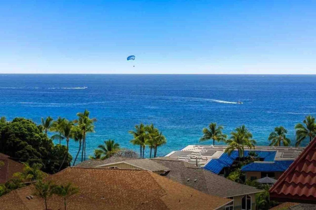 Family Friendly Kailua Bay View Ac Free Parking Walk To Kailua Village Luaran gambar