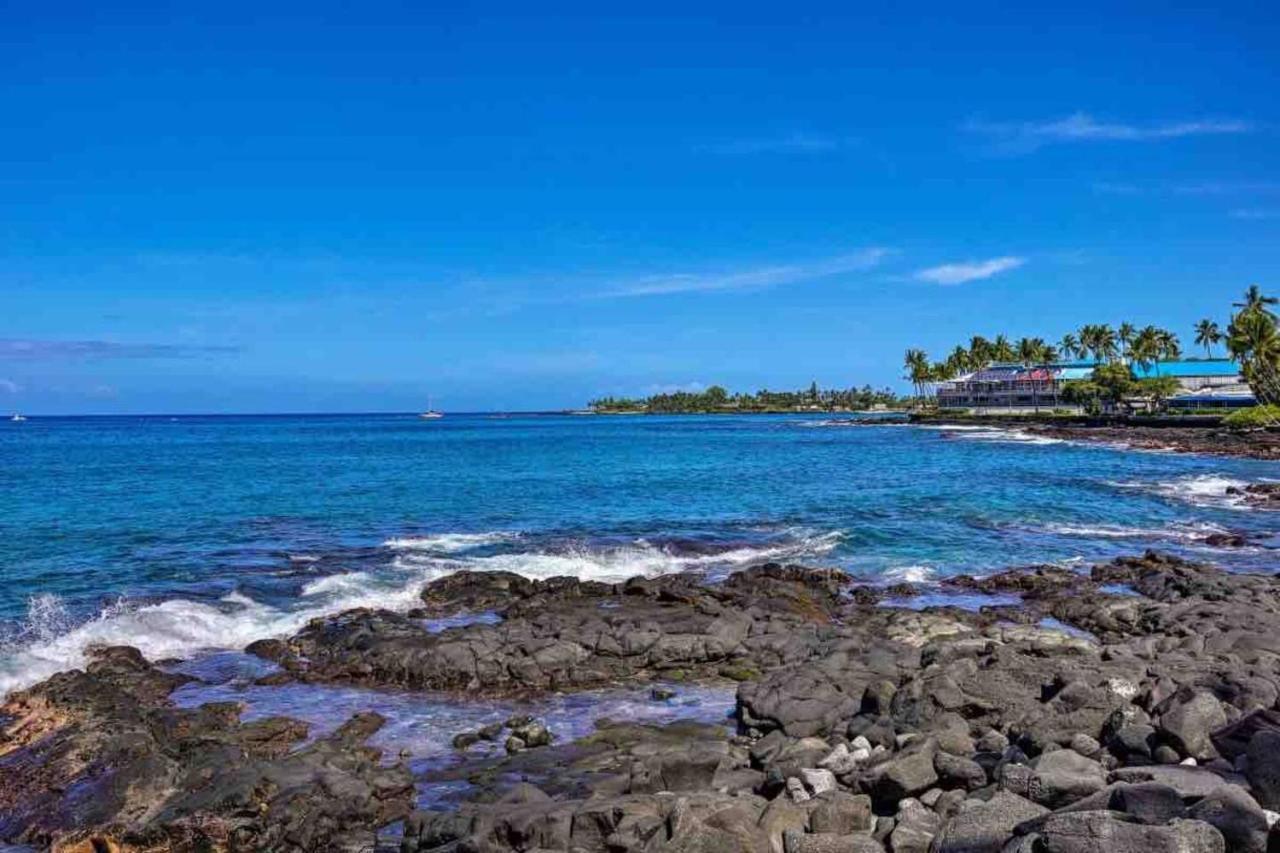 Family Friendly Kailua Bay View Ac Free Parking Walk To Kailua Village Luaran gambar