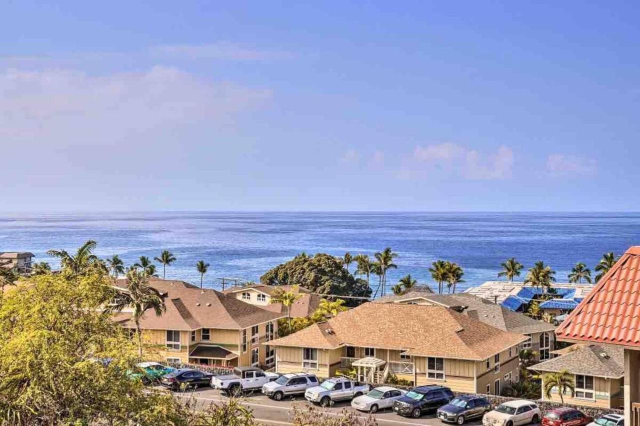Family Friendly Kailua Bay View Ac Free Parking Walk To Kailua Village Luaran gambar