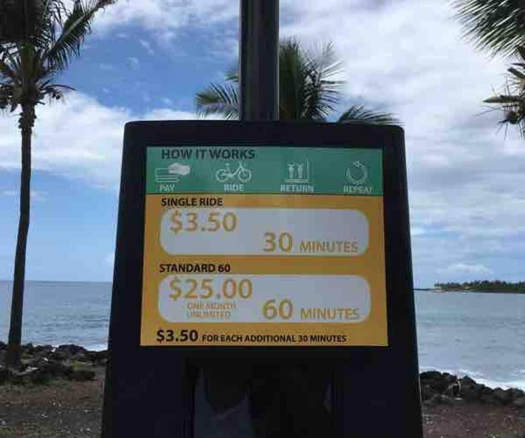 Family Friendly Kailua Bay View Ac Free Parking Walk To Kailua Village Luaran gambar