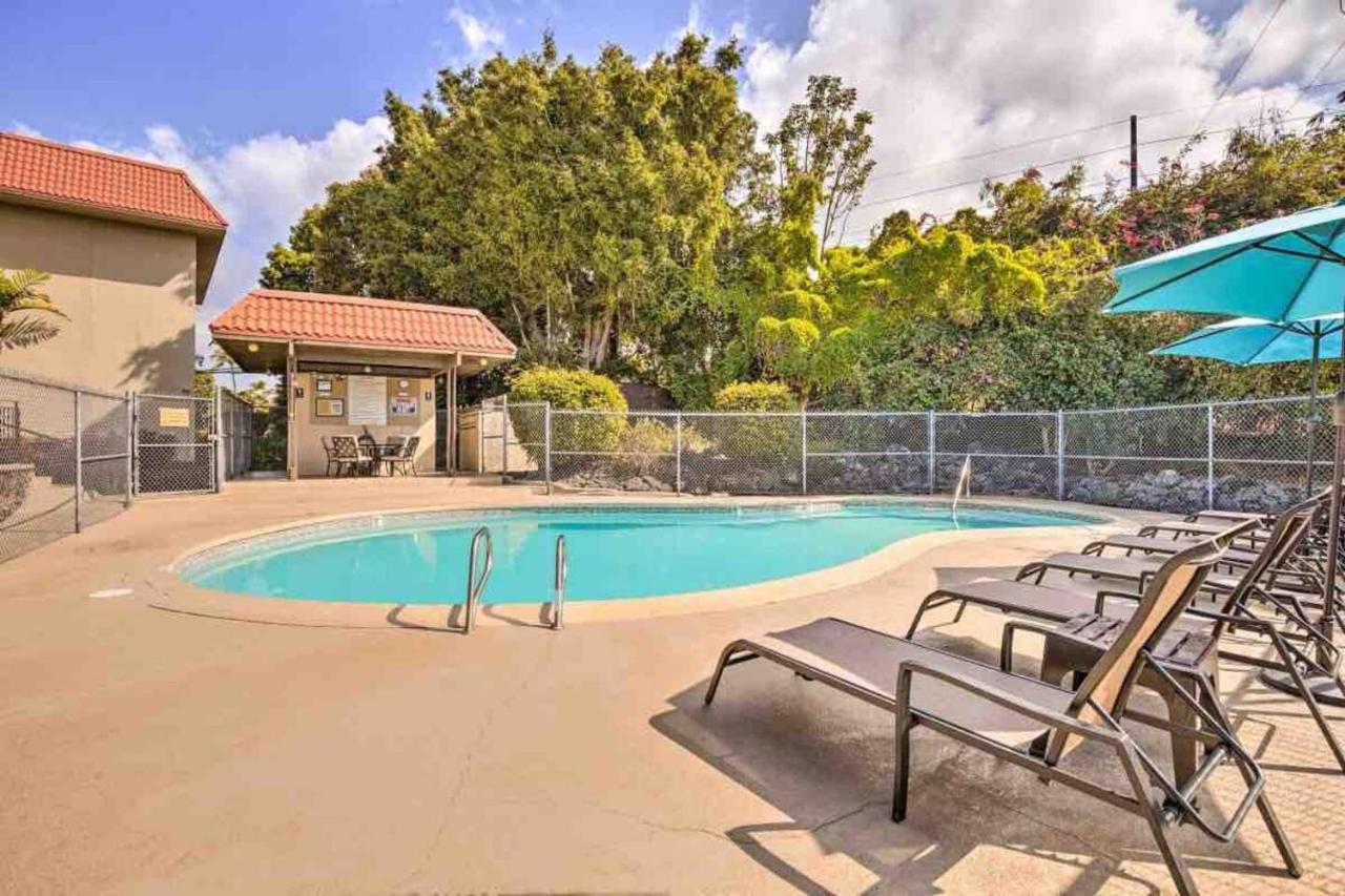 Family Friendly Kailua Bay View Ac Free Parking Walk To Kailua Village Luaran gambar