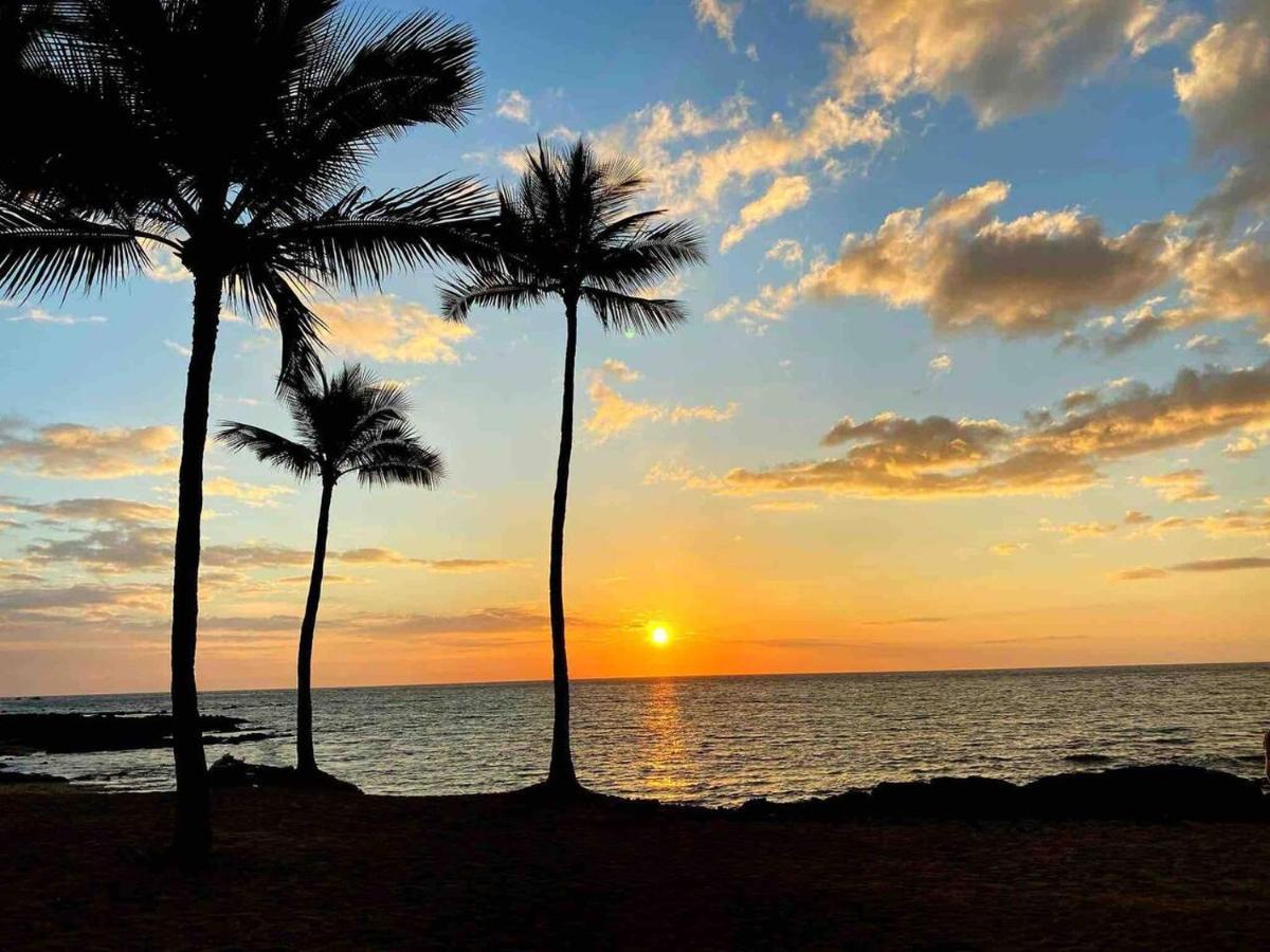 Family Friendly Kailua Bay View Ac Free Parking Walk To Kailua Village Luaran gambar