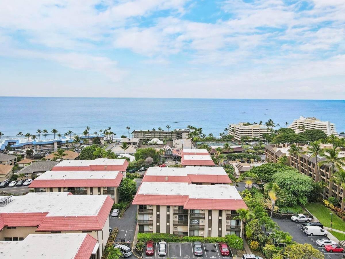 Family Friendly Kailua Bay View Ac Free Parking Walk To Kailua Village Luaran gambar