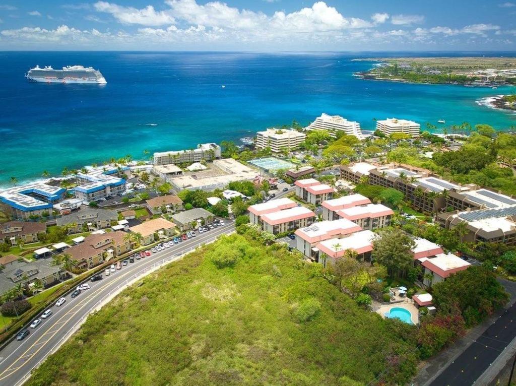 Family Friendly Kailua Bay View Ac Free Parking Walk To Kailua Village Luaran gambar
